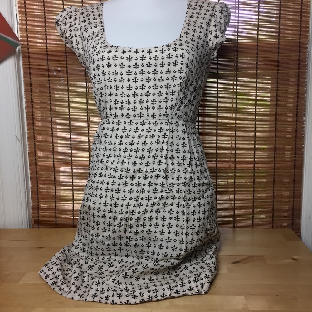 Capped Sleeve Sundress